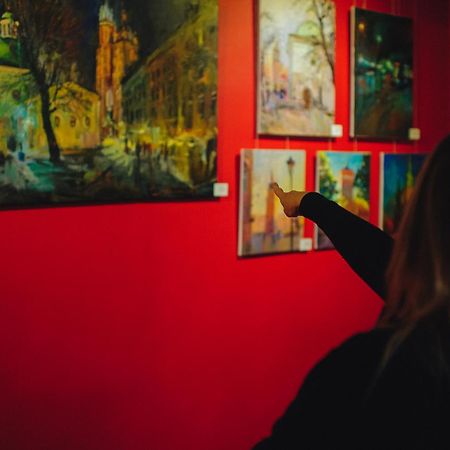 Art Inn Space Krakkó Kültér fotó
