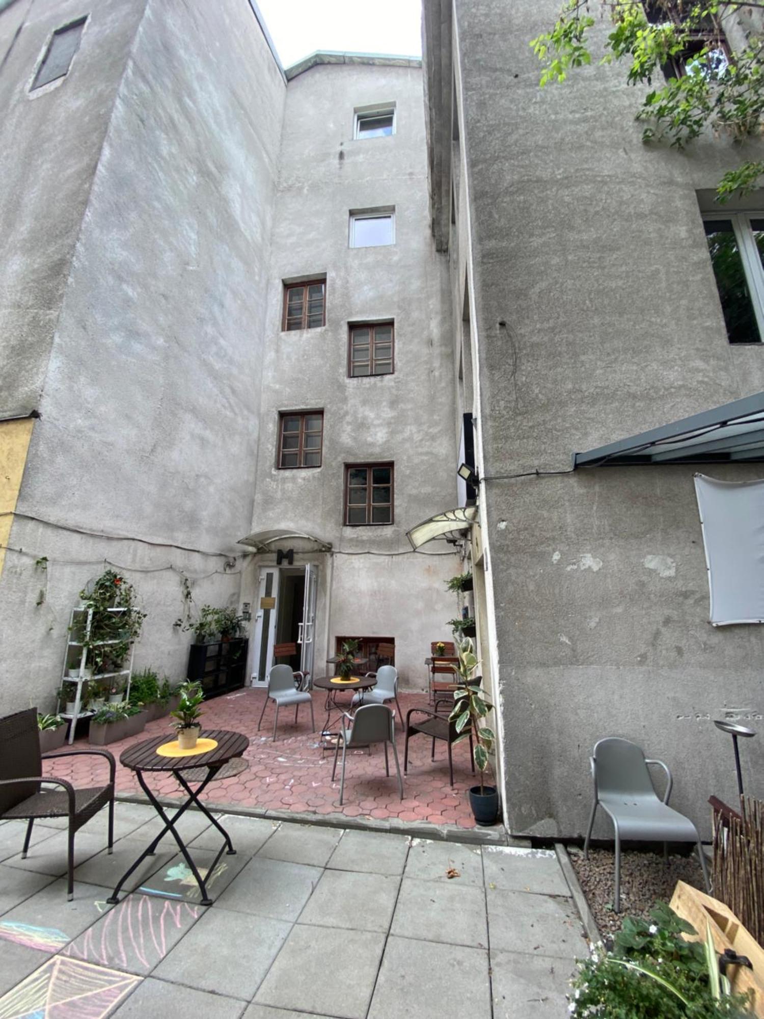 Art Inn Space Krakkó Kültér fotó