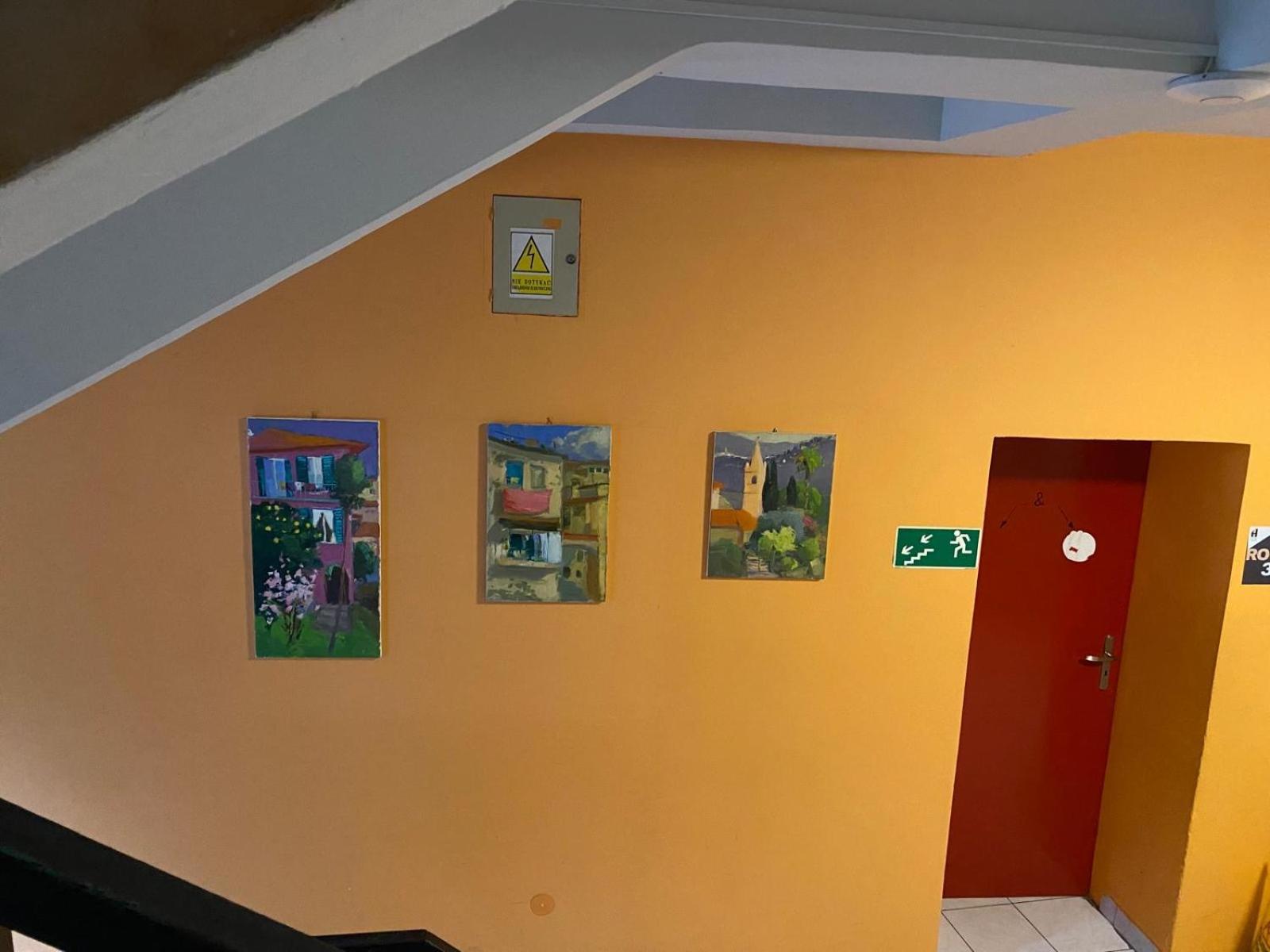 Art Inn Space Krakkó Kültér fotó