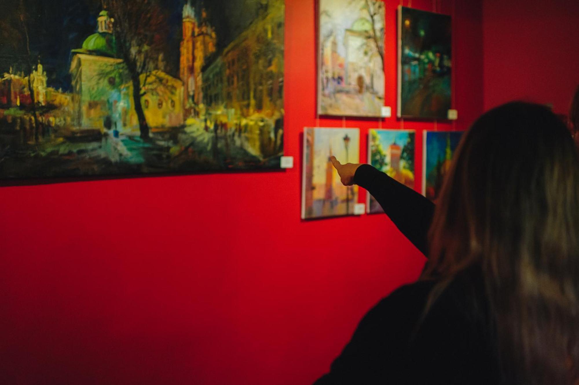 Art Inn Space Krakkó Kültér fotó