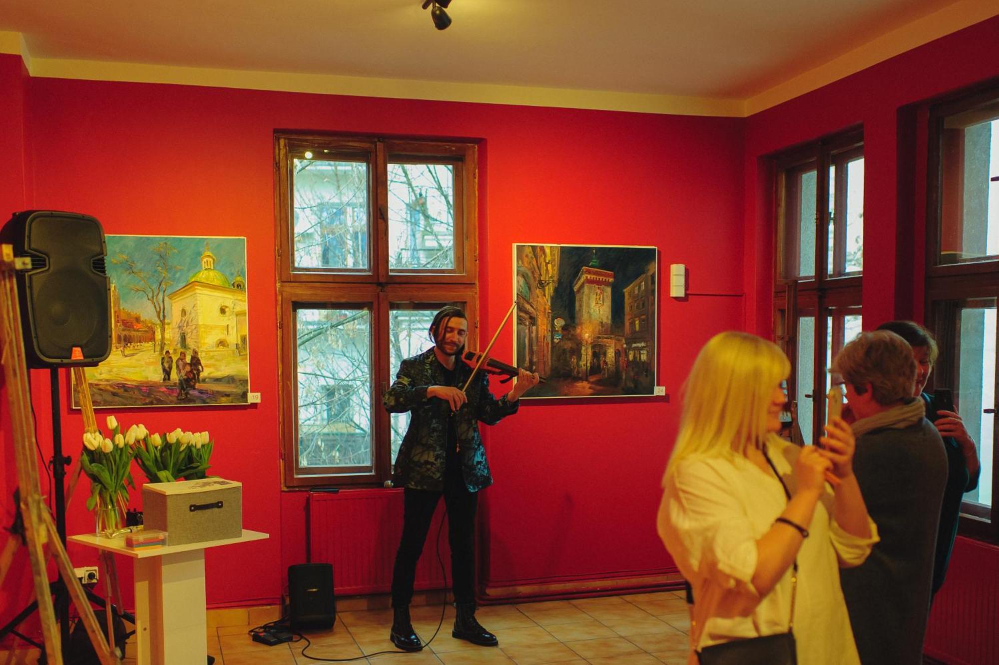 Art Inn Space Krakkó Kültér fotó