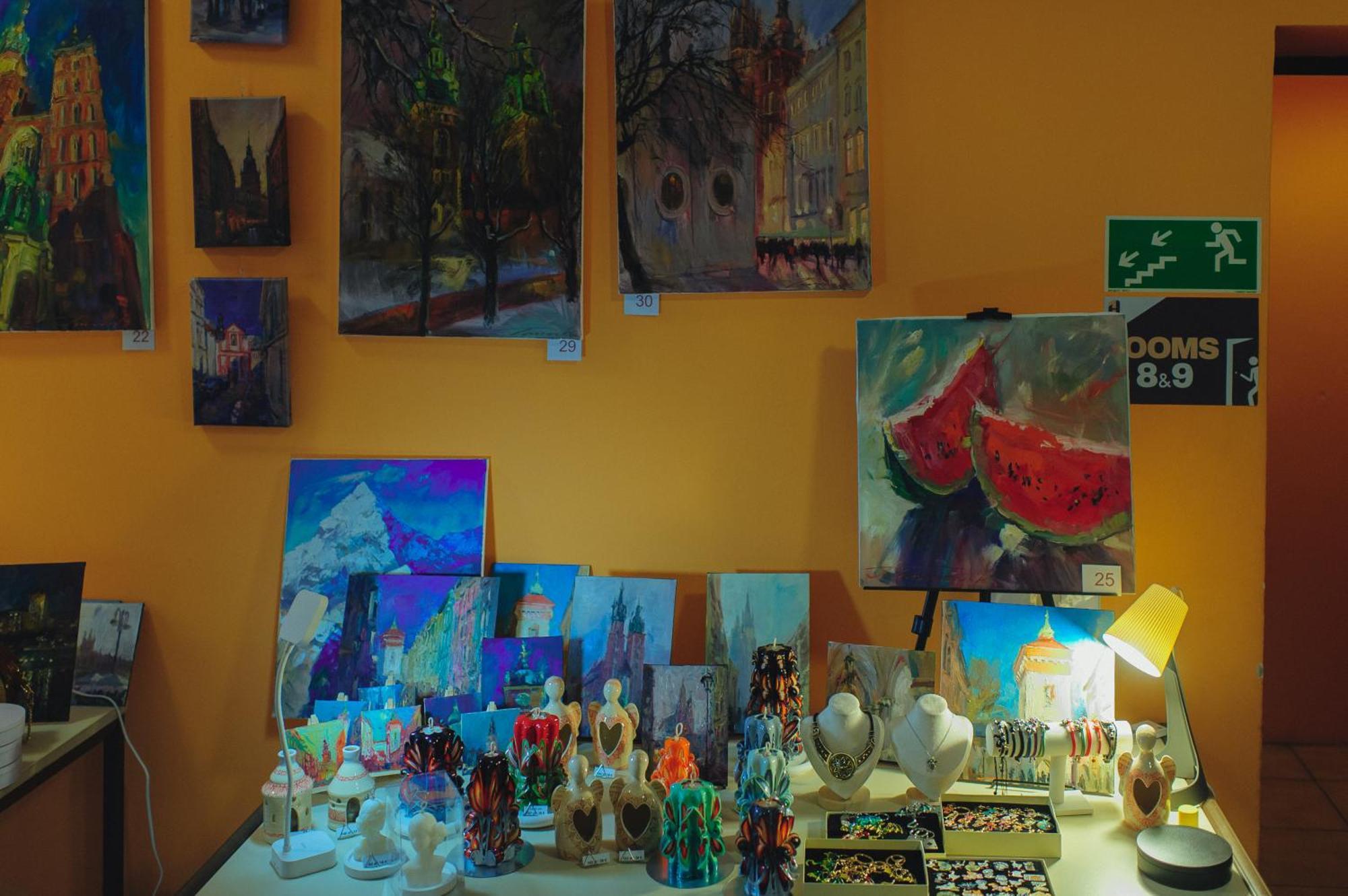 Art Inn Space Krakkó Kültér fotó